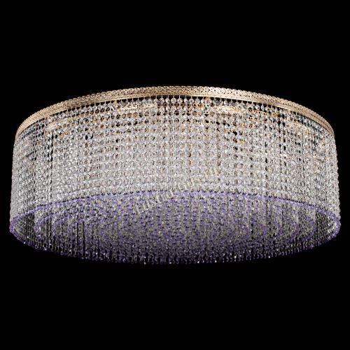 Люстра Милан капель №12 фиолетовая в Новокузнецке Люстра Милан капель №12 фиолетовая в Новокузнецке