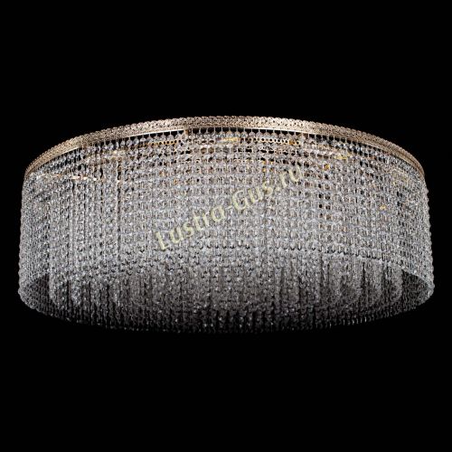 Люстра Милан капель №12 в Новокузнецке Гусь Хрустальный