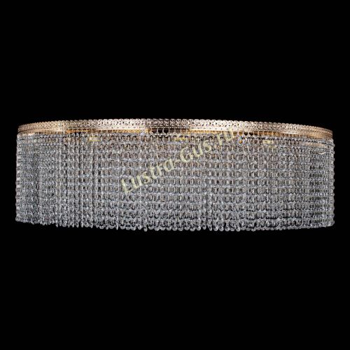 Люстра Милан капель №12 в Новокузнецке Гусь Хрустальный