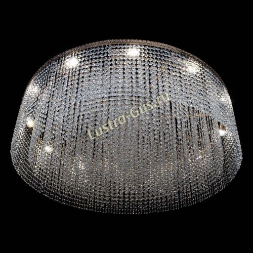 Люстра Милан капель №12 в Новокузнецке Гусь Хрустальный