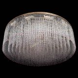 Люстра Милан капель №12 розовая в Новокузнецке