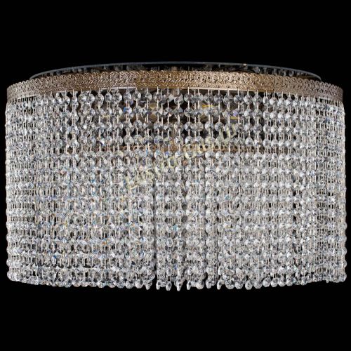 Люстра Милан капель оптикон под бронзу с зеркалом в Новокузнецке Люстра Милан капель оптикон под бронзу с зеркалом в Новокузнецке