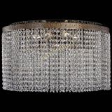 Люстра Милан капель оптикон под бронзу с зеркалом в Новокузнецке Люстра Милан капель оптикон под бронзу с зеркалом в Новокузнецке