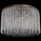 Люстра Милан капель оптикон под бронзу с зеркалом в Новокузнецке Люстра Милан капель оптикон под бронзу с зеркалом в Новокузнецке