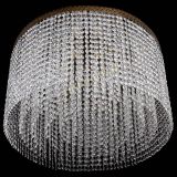 Люстра Милан капель оптикон под бронзу с зеркалом в Новокузнецке Люстра Милан капель оптикон под бронзу с зеркалом в Новокузнецке