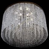 Люстра Милан капель оптикон под бронзу с зеркалом в Новокузнецке Люстра Милан капель оптикон под бронзу с зеркалом в Новокузнецке