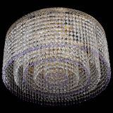 Люстра Милан капель оптикон Фиолетовая в Новокузнецке Люстра Милан капель оптикон Фиолетовая в Новокузнецке