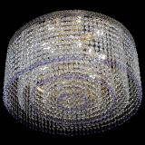 Люстра Милан капель оптикон Фиолетовая в Новокузнецке Люстра Милан капель оптикон Фиолетовая в Новокузнецке