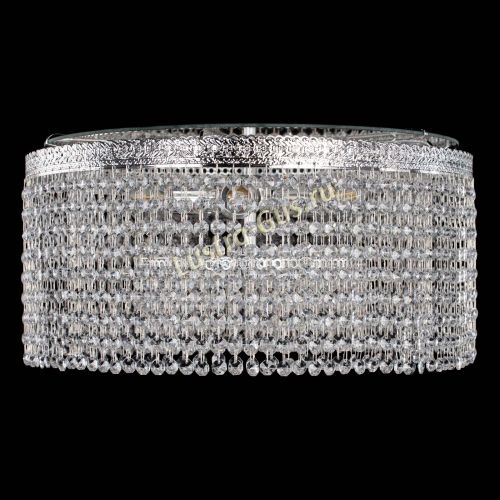 Люстра Милан капель оптикон в Новокузнецке Гусь Хрустальный