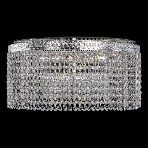 Люстра Милан капель оптикон в Новокузнецке Гусь Хрустальный