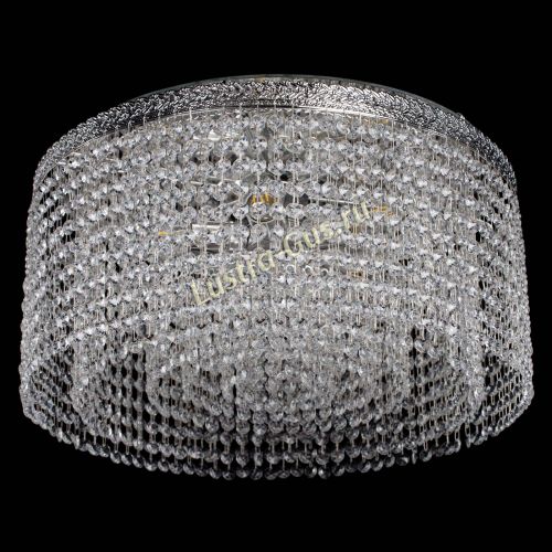 Люстра Милан капель оптикон в Новокузнецке Гусь Хрустальный