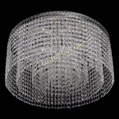 Люстра Милан капель оптикон в Новокузнецке Гусь Хрустальный