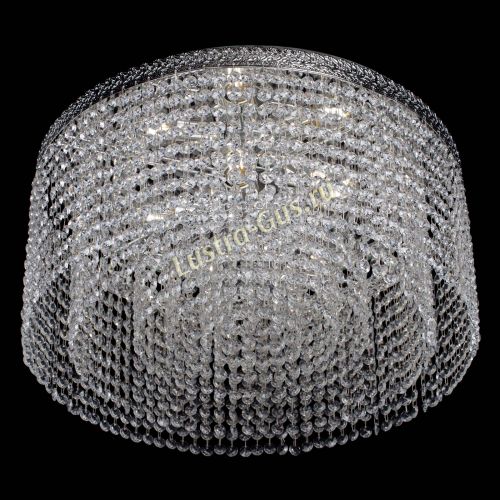 Люстра Милан капель оптикон в Новокузнецке Гусь Хрустальный