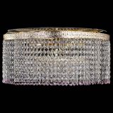 Люстра Милан капель оптикон Розовая в Новокузнецке