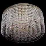 Люстра Милан капель оптикон Розовая в Новокузнецке