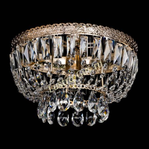 Люстра Милан классика №1 в Новокузнецке Гусь Хрустальный