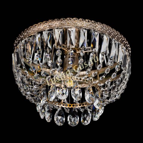 Люстра Милан классика №1 в Новокузнецке Гусь Хрустальный