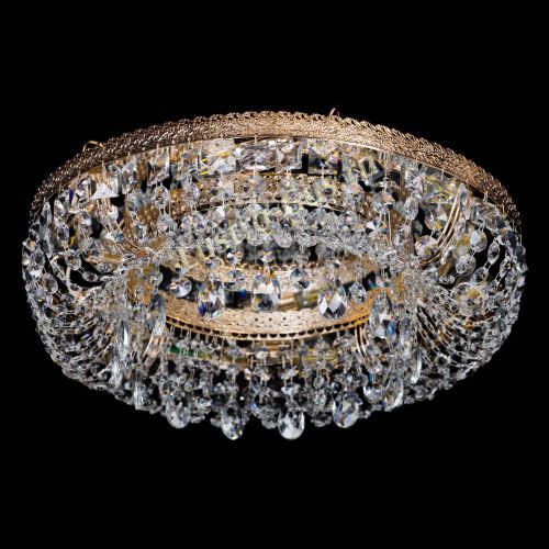 Люстра Милан Кольцо журавлик в Новокузнецке Гусь Хрустальный