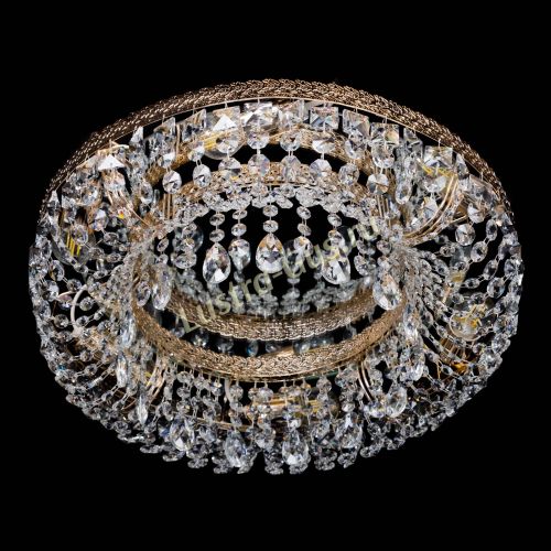 Люстра Милан Кольцо журавлик в Новокузнецке Гусь Хрустальный