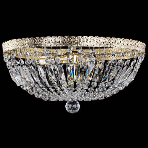 Люстра Милан Купол №3 в Новокузнецке Гусь Хрустальный