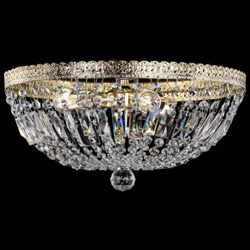 Люстра Милан Купол №3 в Новокузнецке Гусь Хрустальный