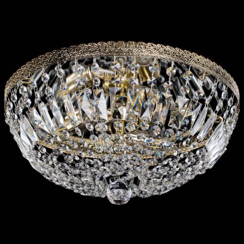 Люстра Милан Купол №3 в Новокузнецке Гусь Хрустальный