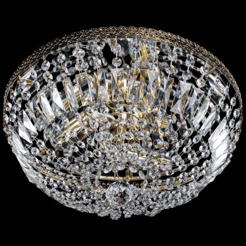 Люстра Милан Купол №3 в Новокузнецке Гусь Хрустальный