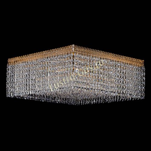 Люстра Милан Квадрат в Новокузнецке Гусь Хрустальный