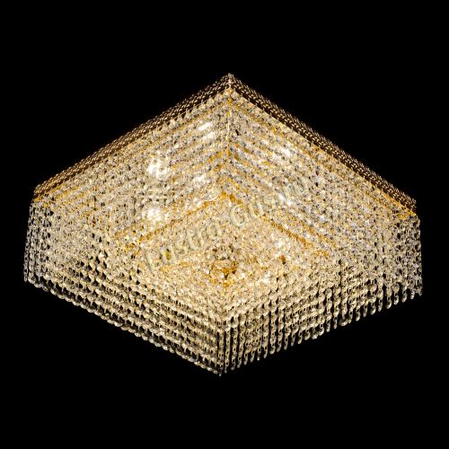 Люстра Милан Квадрат в Новокузнецке Гусь Хрустальный