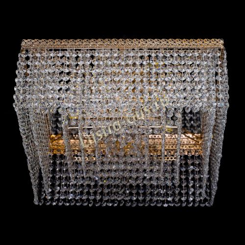 Люстра Милан Квадрат в Новокузнецке Гусь Хрустальный