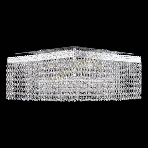 Люстра Милан Квадрат в Новокузнецке Гусь Хрустальный