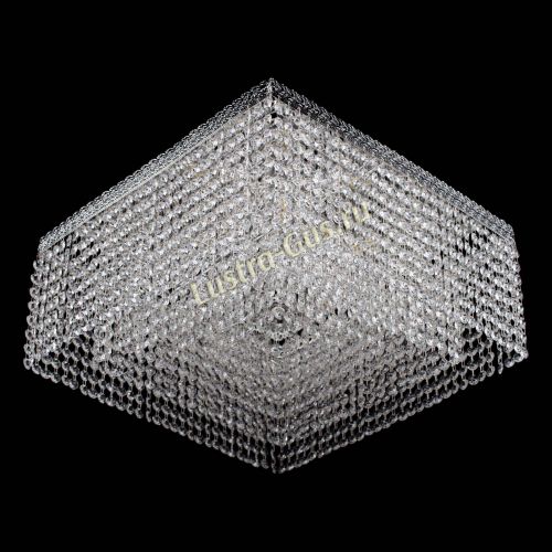 Люстра Милан Квадрат в Новокузнецке Гусь Хрустальный