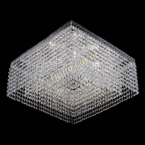 Люстра Милан Квадрат в Новокузнецке Гусь Хрустальный