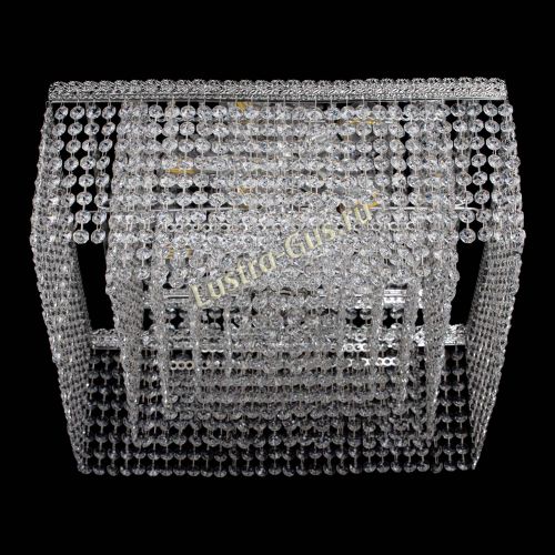 Люстра Милан Квадрат в Новокузнецке Гусь Хрустальный