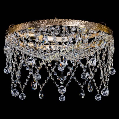 Люстра Милан Паутинка в Новокузнецке Гусь Хрустальный