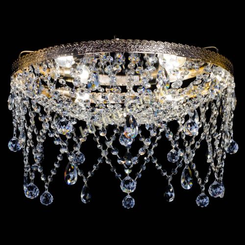 Люстра Милан Паутинка в Новокузнецке Гусь Хрустальный