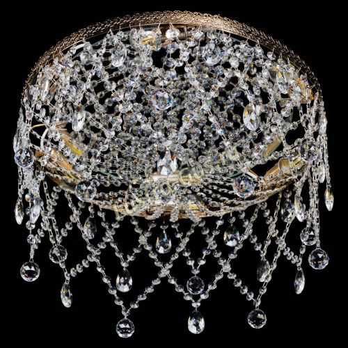 Люстра Милан Паутинка в Новокузнецке Гусь Хрустальный