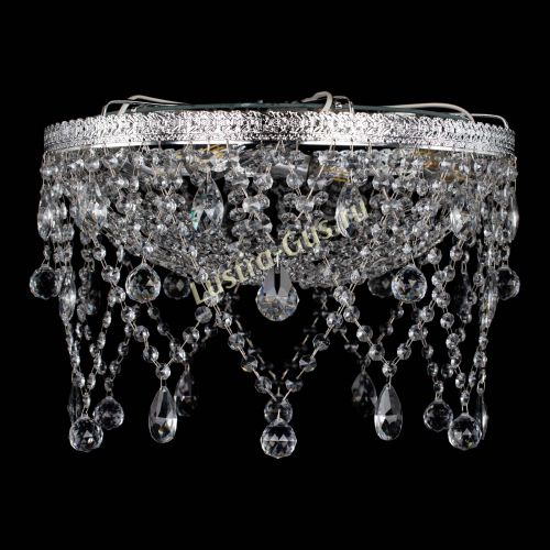 Люстра Милан Паутинка в Новокузнецке Гусь Хрустальный