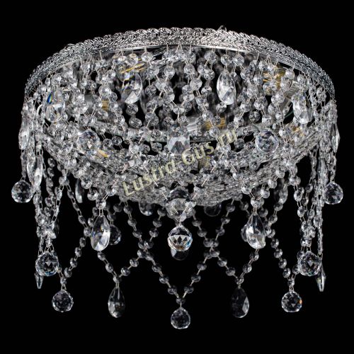 Люстра Милан Паутинка в Новокузнецке Гусь Хрустальный