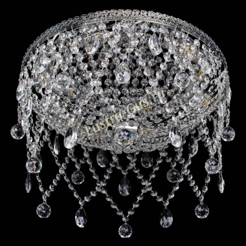 Люстра Милан Паутинка в Новокузнецке Гусь Хрустальный