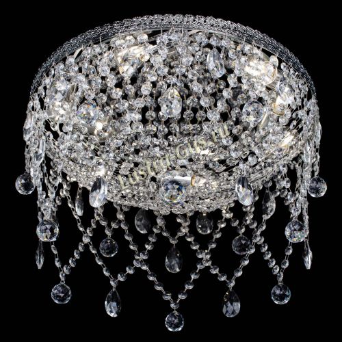 Люстра Милан Паутинка в Новокузнецке Гусь Хрустальный