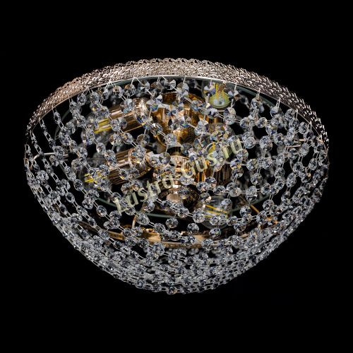 Люстра Милан Сетка в Новокузнецке Гусь Хрустальный