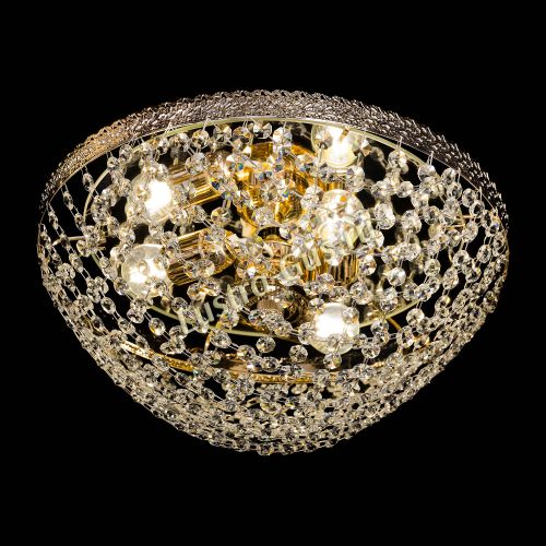 Люстра Милан Сетка в Новокузнецке Гусь Хрустальный