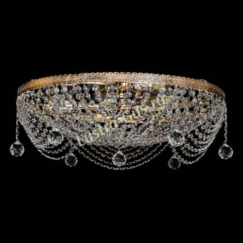 Люстра Милан жасмин в Новокузнецке Гусь Хрустальный