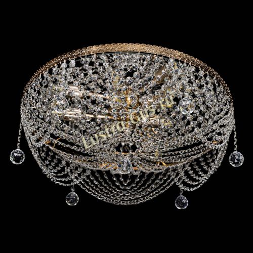 Люстра Милан жасмин в Новокузнецке Гусь Хрустальный