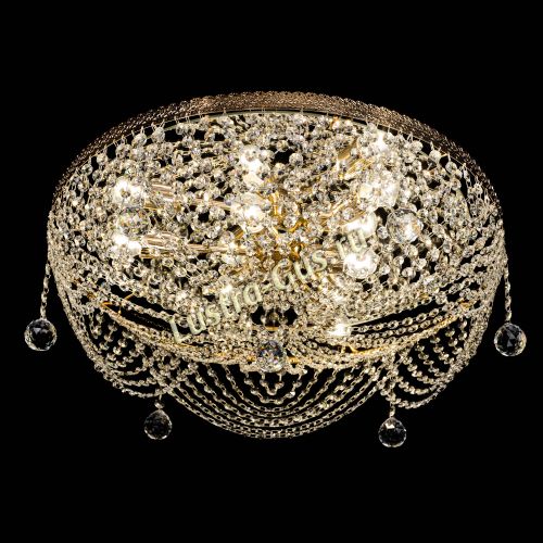 Люстра Милан жасмин в Новокузнецке Гусь Хрустальный