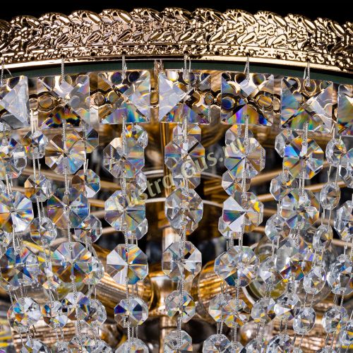 Люстра Милан №5 в Новокузнецке Гусь Хрустальный