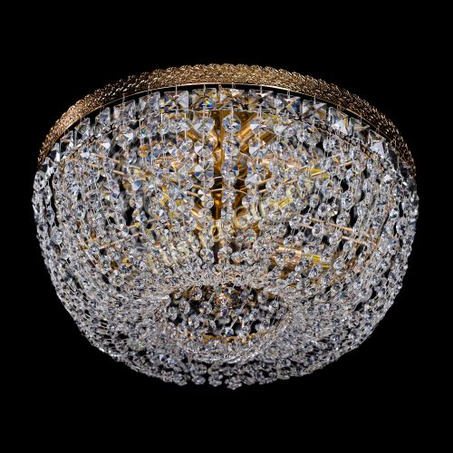 Люстра Милан №5 в Новокузнецке Гусь Хрустальный