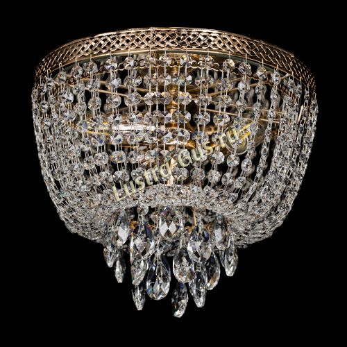 Люстра Наполи №1 в Новокузнецке Гусь Хрустальный