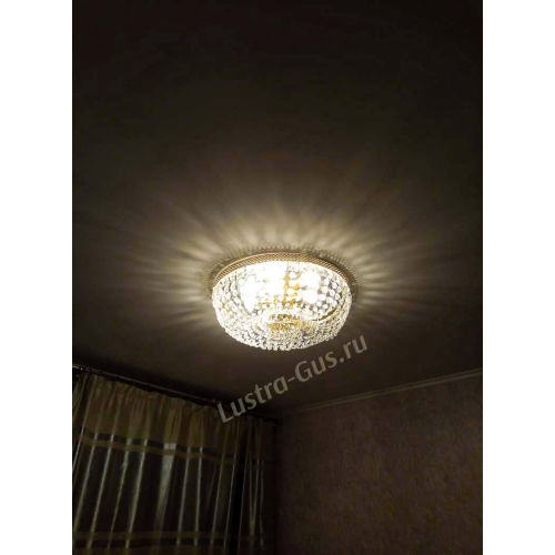 Люстра Наполи №5 в Новокузнецке Гусь Хрустальный